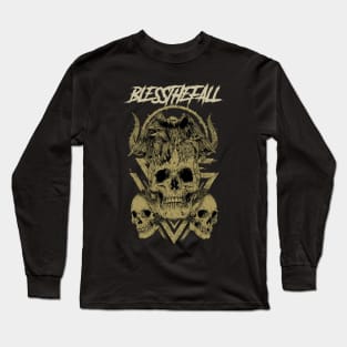 BLESSTHEFALL BAND Long Sleeve T-Shirt